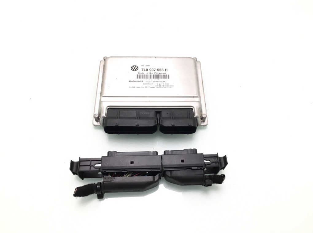 Блок управления двигателем бу для Volkswagen Touareg 1 3.0 TDi, 2006 г.