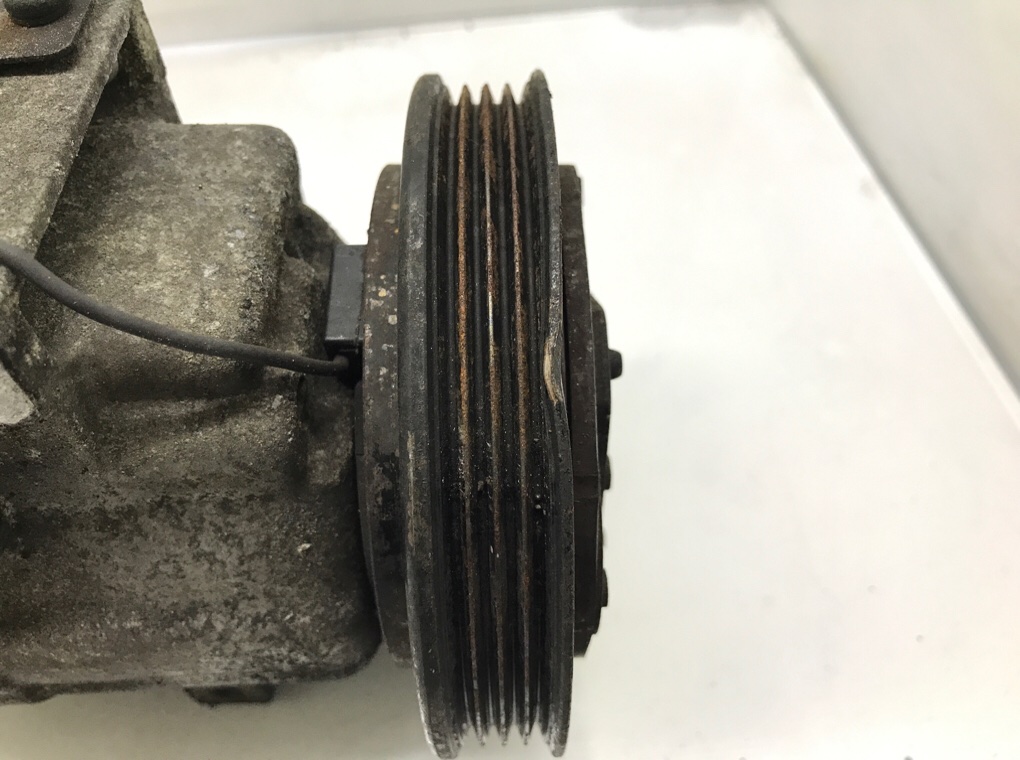 Компрессор кондиционера бу для Nissan Micra K12 1.4 i,  2005 г.