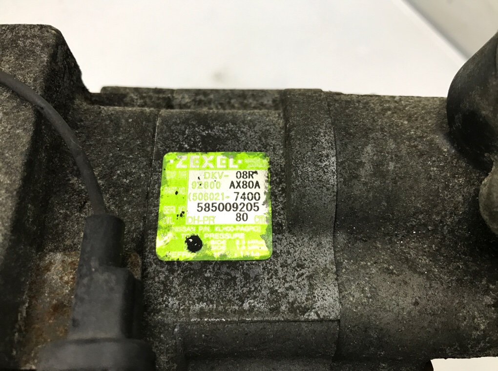 Компрессор кондиционера бу для Nissan Micra K12 1.4 i,  2005 г.