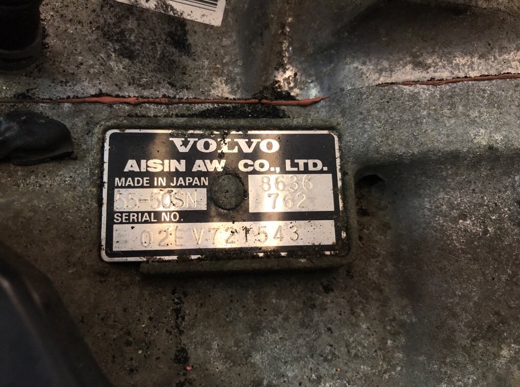 КПП автоматическая (АКПП) бу для Volvo S60  2.0 Ti,  2002 г.