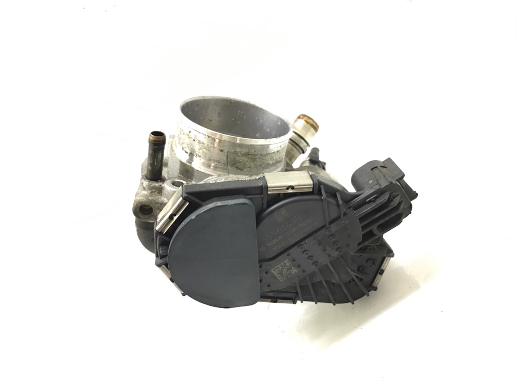 Заслонка дроссельная бу для Opel Astra J 1.6 i, 2010 г.