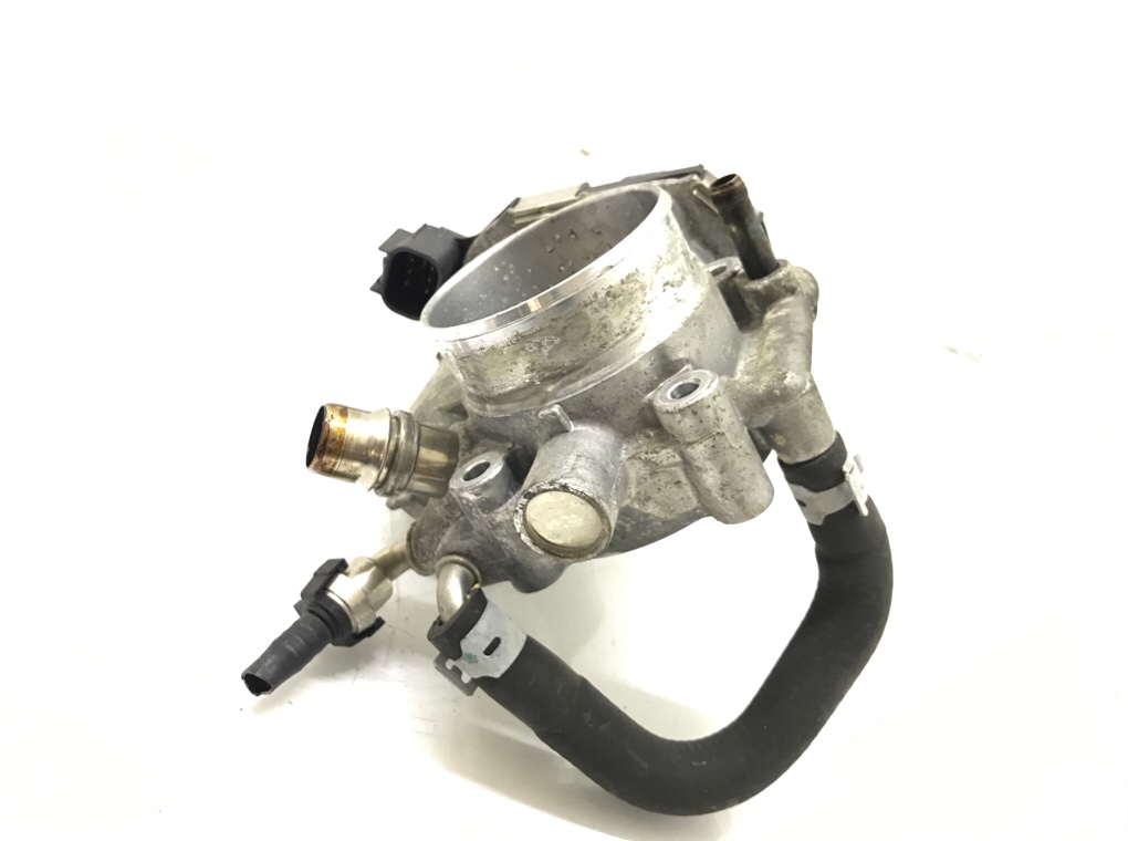 Заслонка дроссельная бу для Opel Astra J 1.6 i, 2010 г. Заслонка дроссельная бу для Opel Astra J 1.6 i, 2010 г.