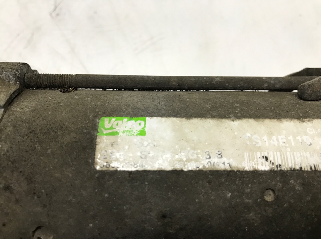 Стартер бу для Peugeot Bipper 1 1.4 HDi, 2010 г. Стартер бу для Peugeot Bipper 1 1.4 HDi, 2010 г.