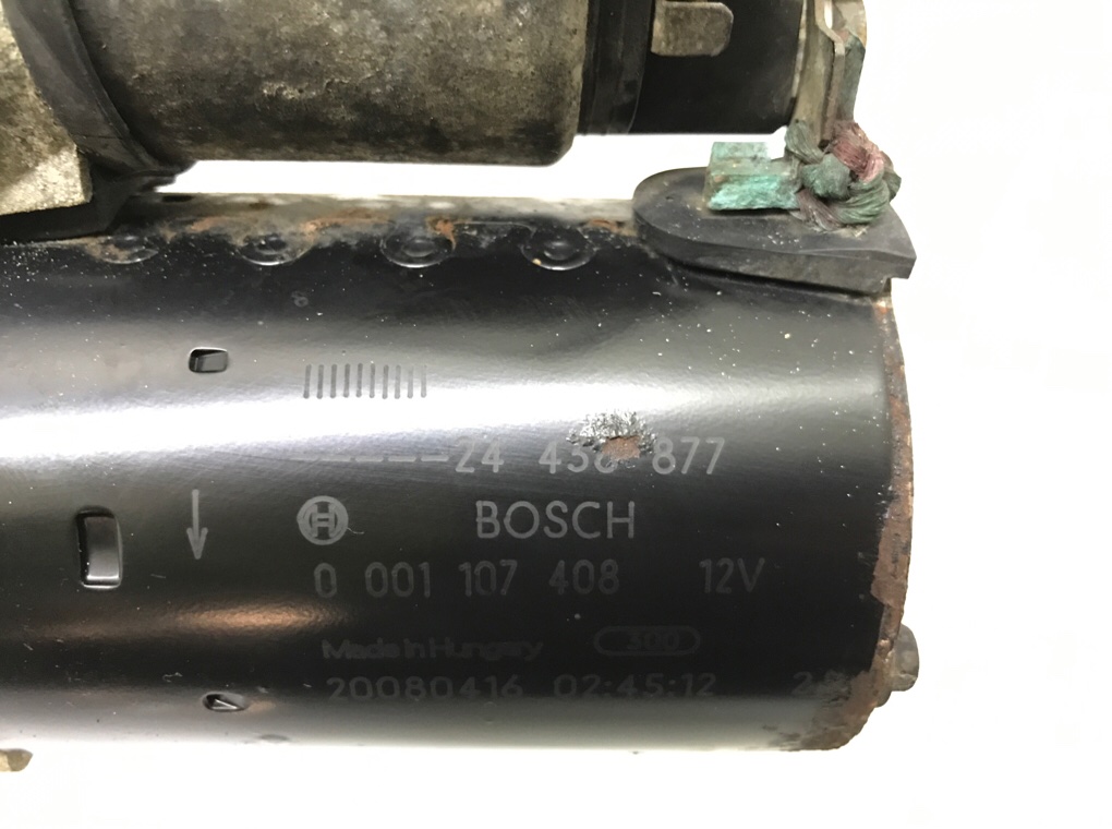 Стартер бу для Opel Astra H 1.4 i,  2008 г.