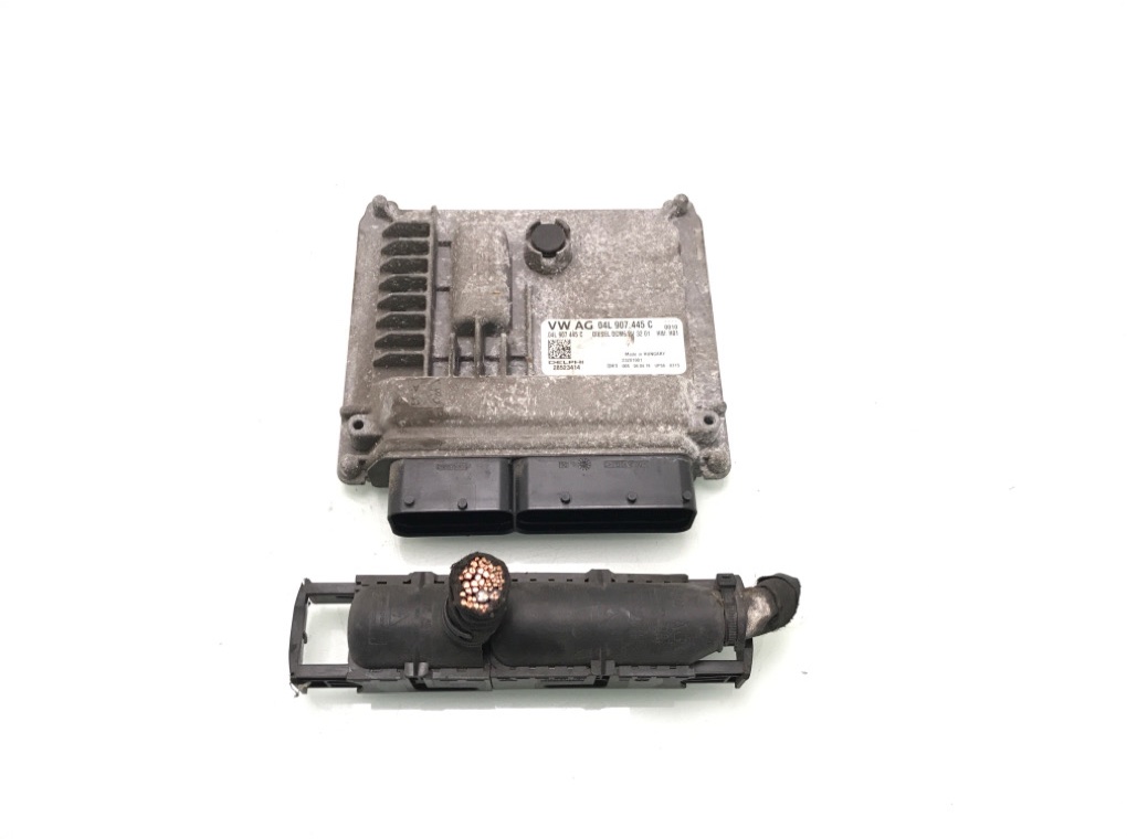 Блок управления двигателем бу для Volkswagen Crafter 2 2.0 TDi, 2019 г.