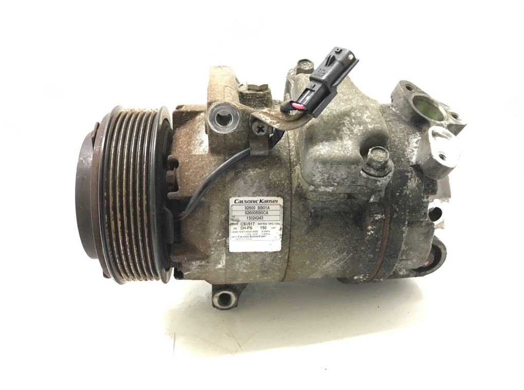 Компрессор кондиционера бу для Nissan Qashqai 1 1.6 i,  2013 г.