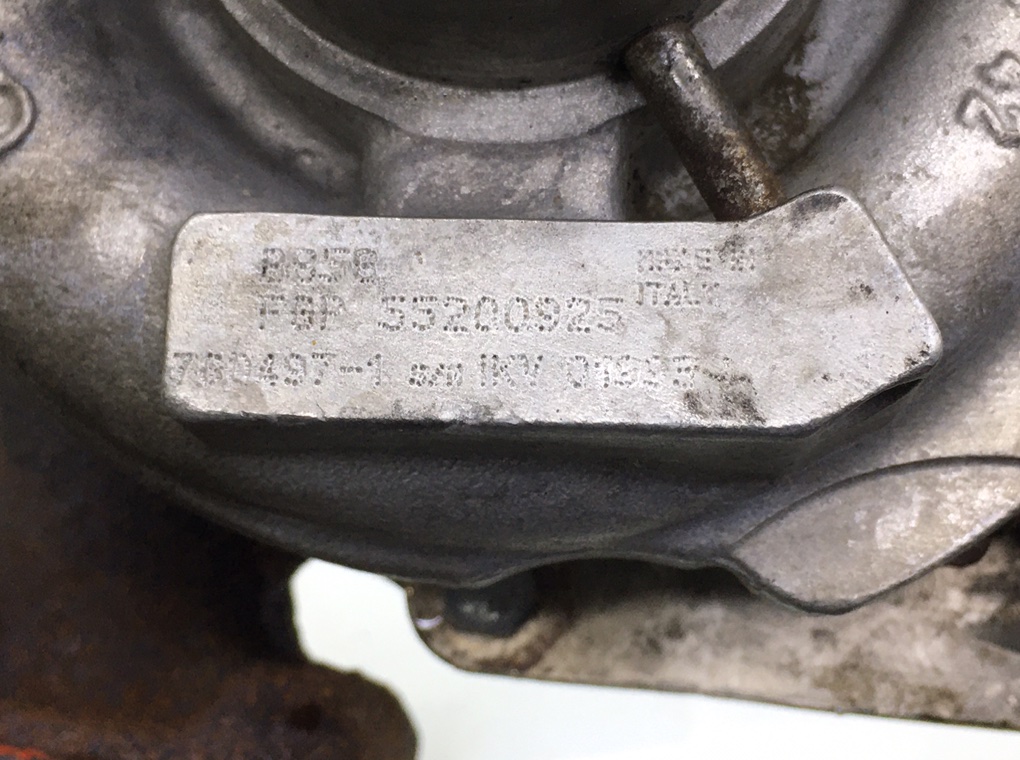 Турбина бу для Alfa Romeo GT  1.9 JTD,  2007 г.