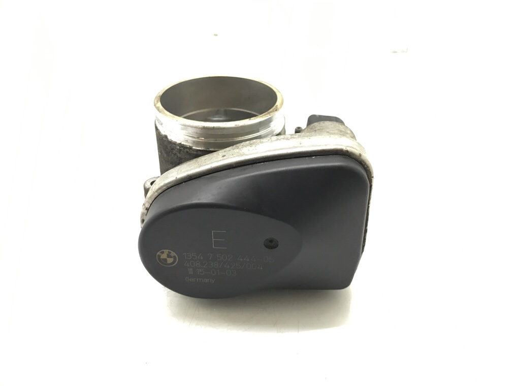 Заслонка дроссельная бу для BMW 3 E46 2.2 i, 2003 г.