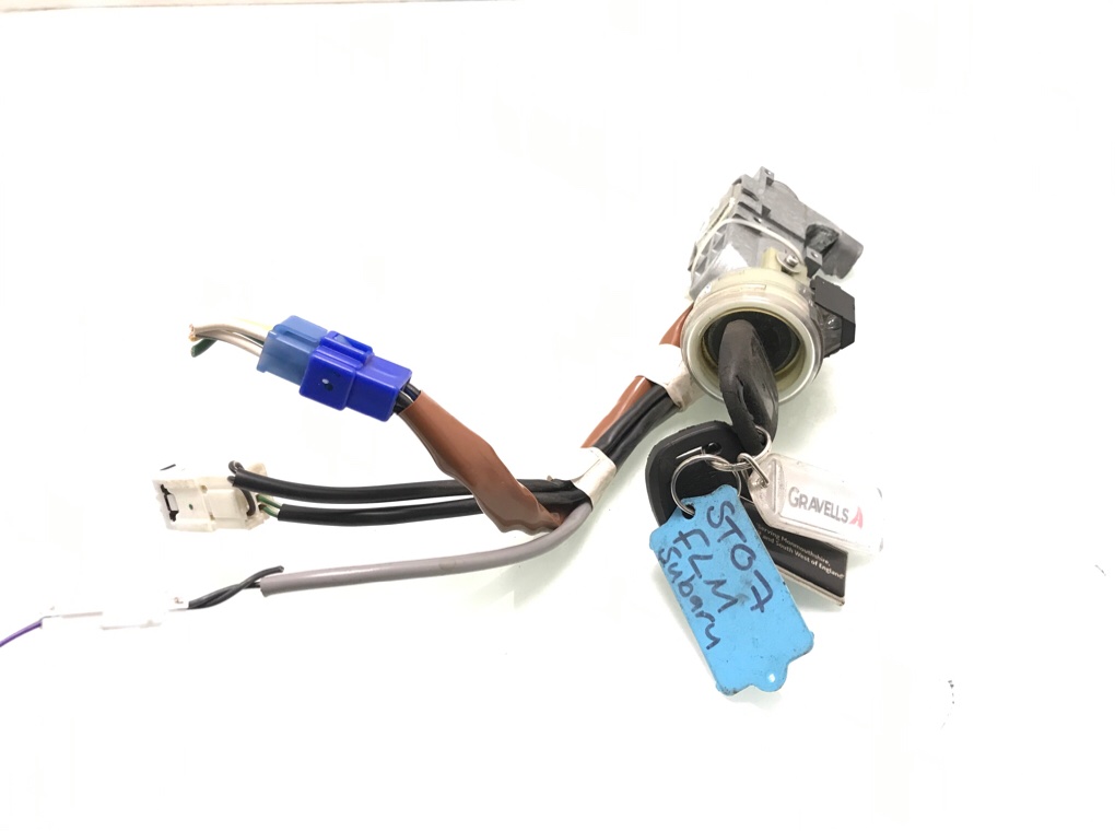 Замок зажигания бу для Subaru Forester 2 2.0 i,  2007 г.