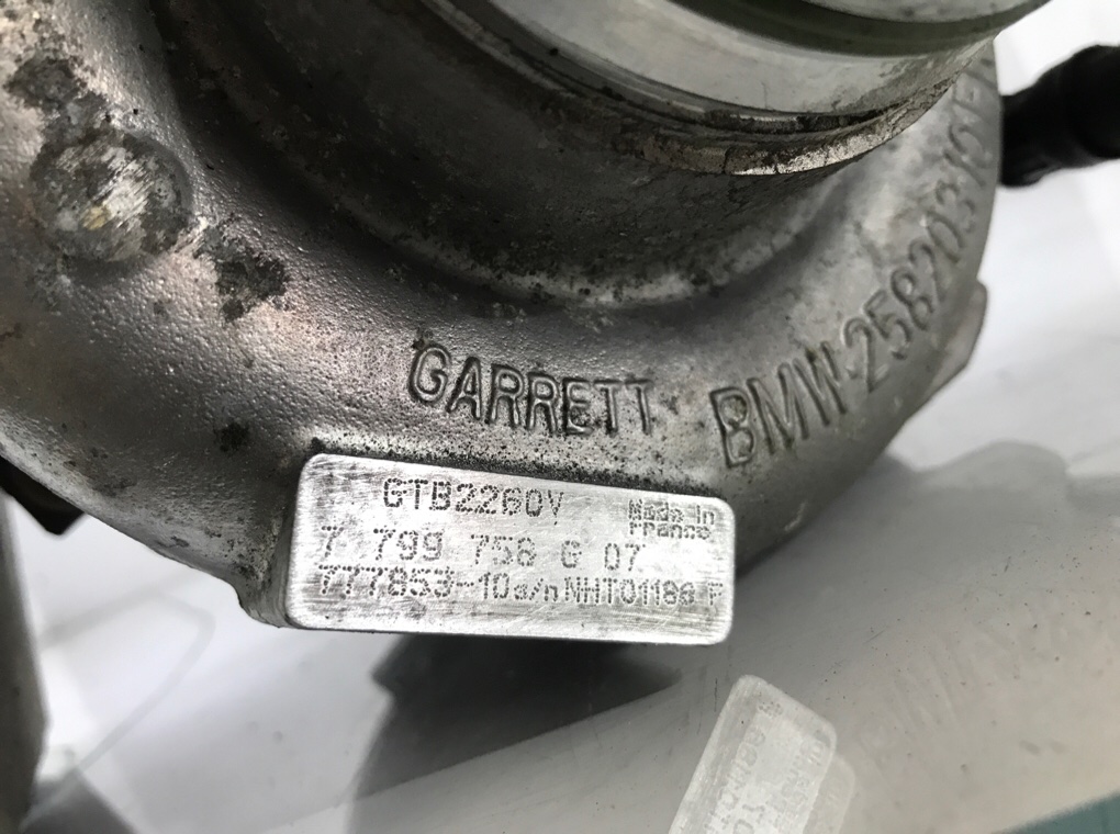 Турбина бу для BMW 7 F01/F02 3.0 TD,  2011 г.