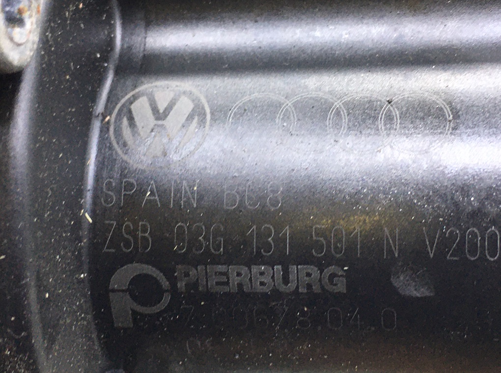 Клапан EGR бу для Volkswagen Caddy  1.9 TDi,  2008 г.