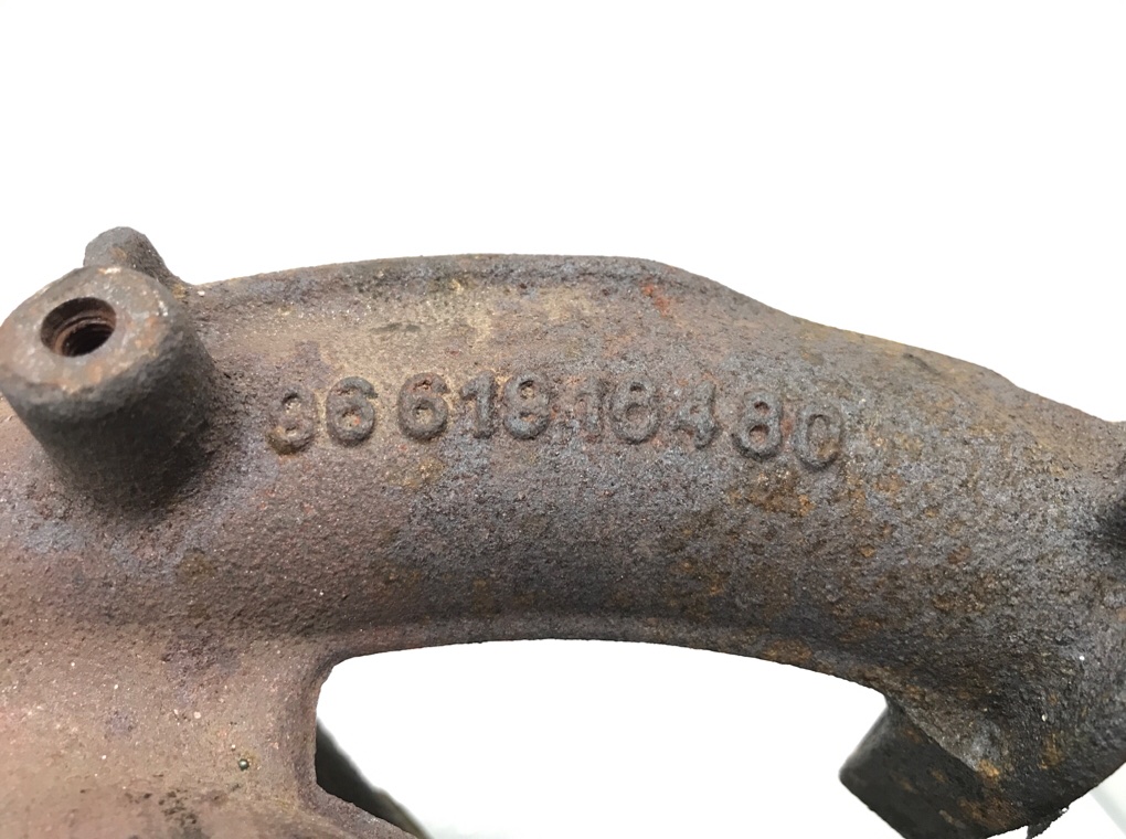 Коллектор выпускной бу для Citroen C2  1.1 i,  2009 г.