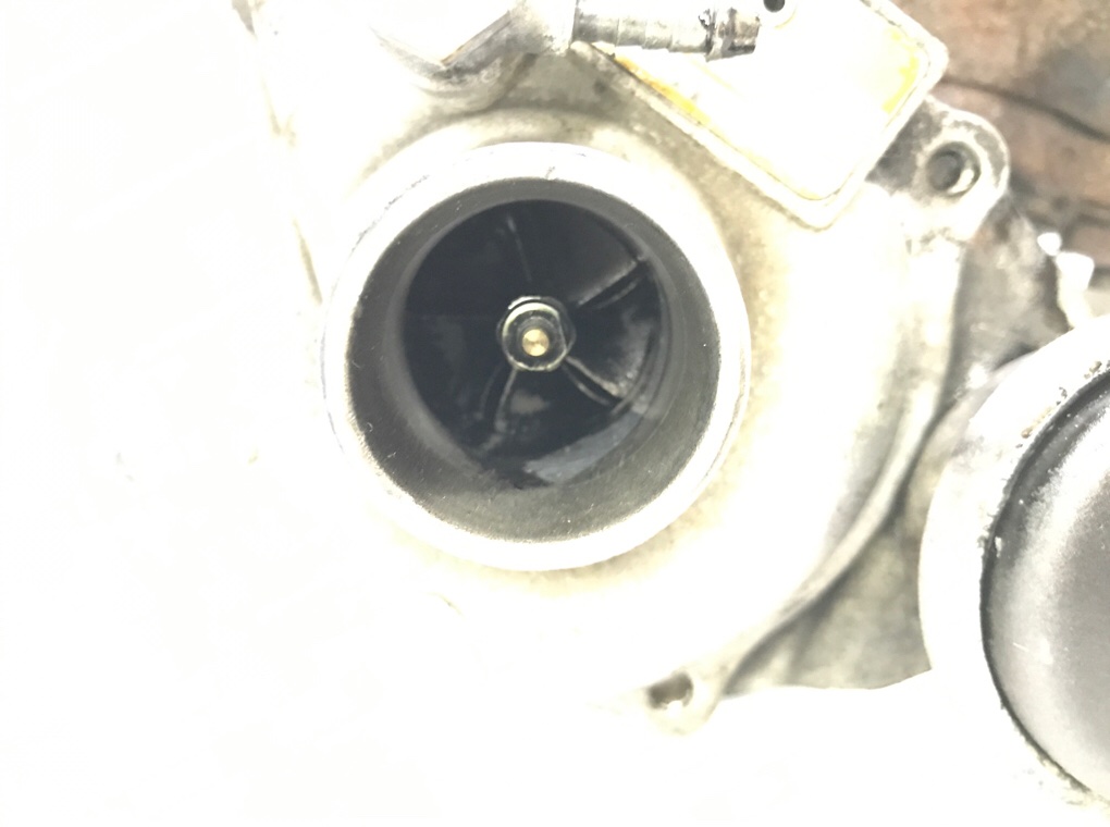 Турбина бу для Peugeot 206  1.4 HDi,  2006 г.