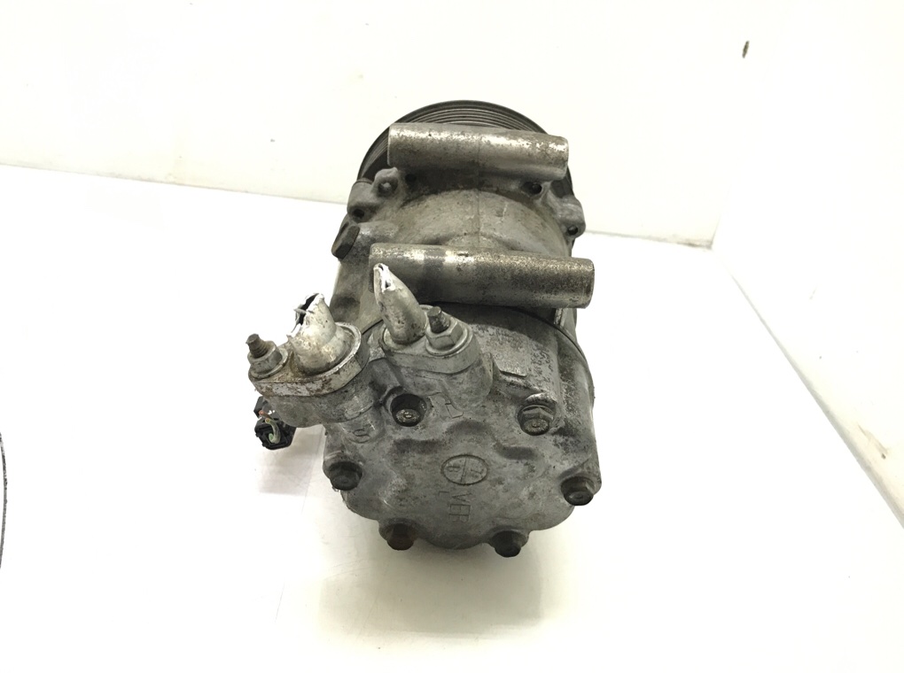 Компрессор кондиционера бу для Peugeot 206  1.4 HDi,  2006 г.