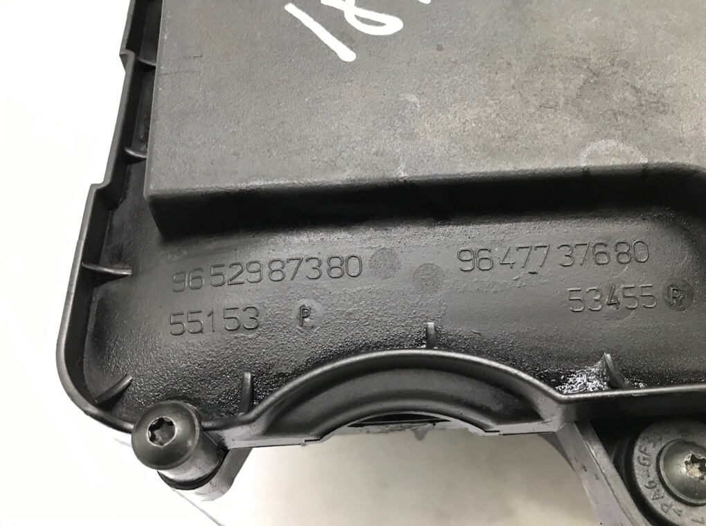 Корпус воздушного фильтра бу для Peugeot 206  1.4 HDi,  2006 г.