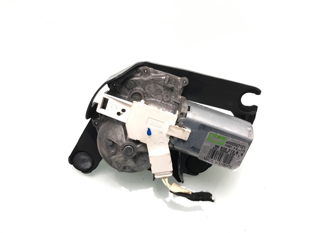 Моторчик заднего стеклоочистителя (дворника) бу для Citroen DS3 1 1.6 HDi,  2012 г.