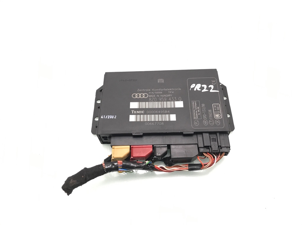 Блок комфорта бу для Audi A2 1.4 TDi, 2001 г.
