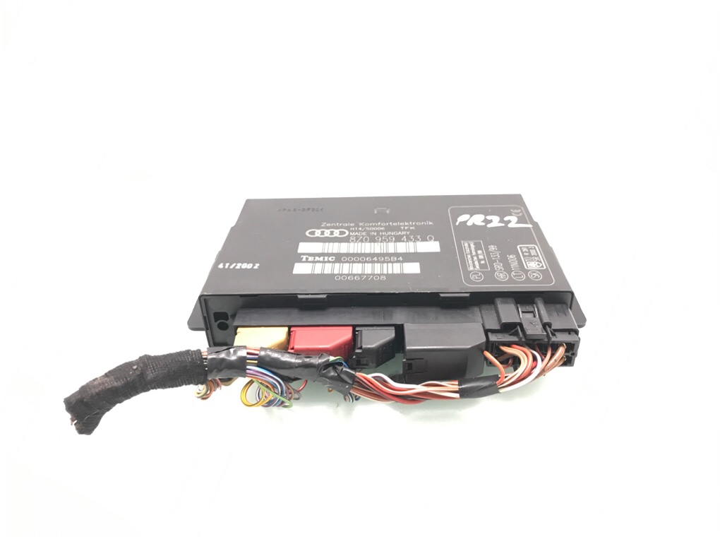 Блок комфорта бу для Audi A2 1.4 TDi, 2001 г. Блок комфорта бу для Audi A2 1.4 TDi, 2001 г.