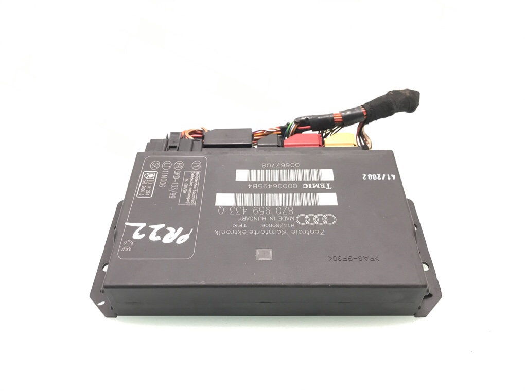 Блок комфорта бу для Audi A2 1.4 TDi, 2001 г. Блок комфорта бу для Audi A2 1.4 TDi, 2001 г.