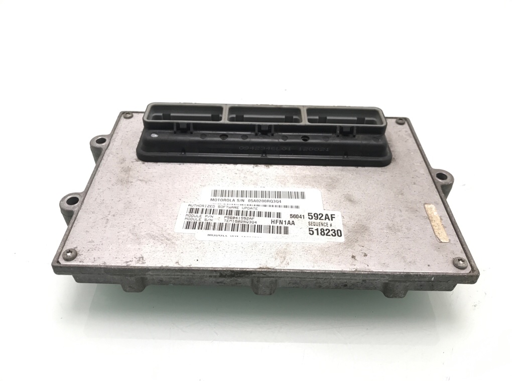 Блок управления двигателем бу для Jeep Cherokee KJ 2.4 i,  2003 г.