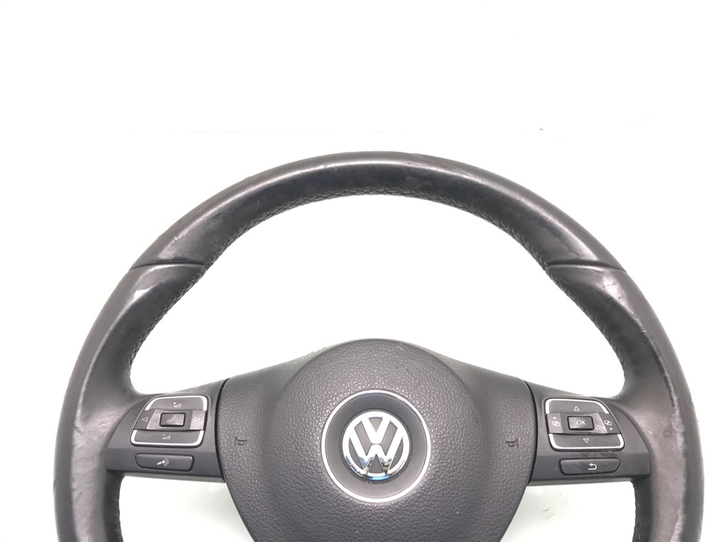 Руль бу для Volkswagen Golf 6 1.6 TDi, 2011 г. Руль бу для Volkswagen Golf 6 1.6 TDi, 2011 г.