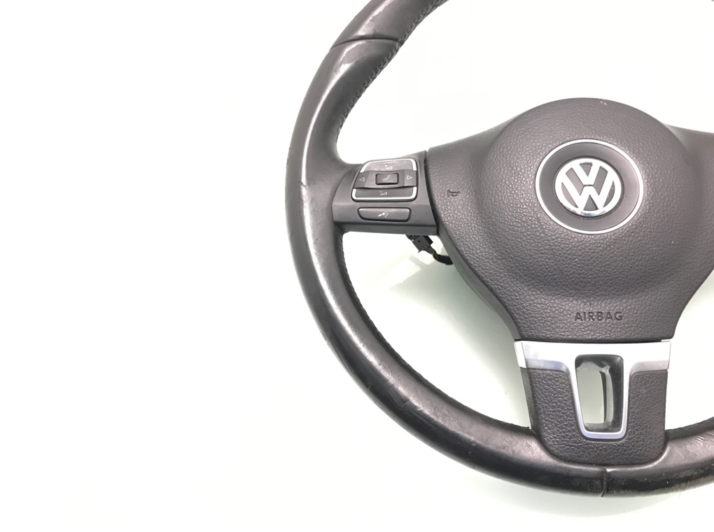 Руль бу для Volkswagen Golf 6 1.6 TDi, 2011 г. Руль бу для Volkswagen Golf 6 1.6 TDi, 2011 г.