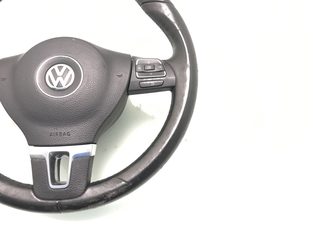 Руль бу для Volkswagen Golf 6 1.6 TDi, 2011 г. Руль бу для Volkswagen Golf 6 1.6 TDi, 2011 г.