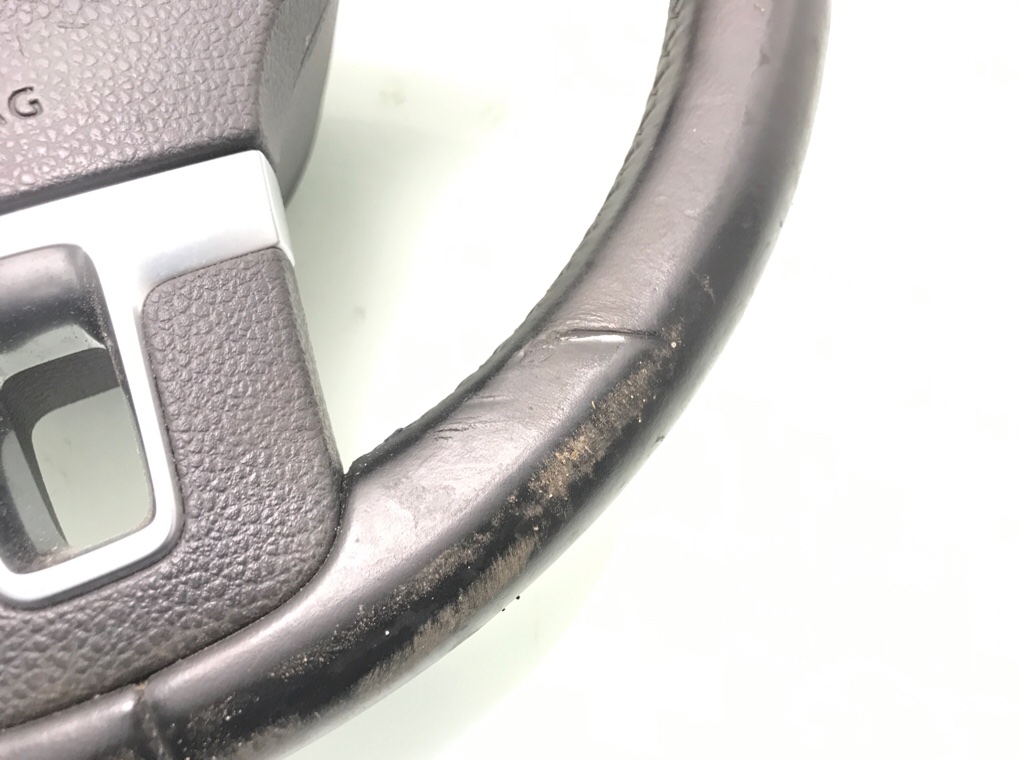 Руль бу для Volkswagen Golf 6 1.6 TDi, 2011 г. Руль бу для Volkswagen Golf 6 1.6 TDi, 2011 г.