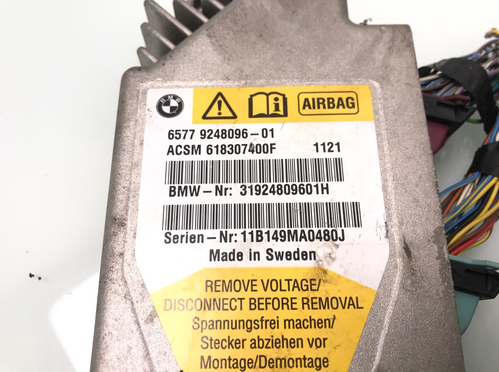 Блок AirBag бу для BMW 5 F10/F11/GT F07 2.0 D,  2011 г.
