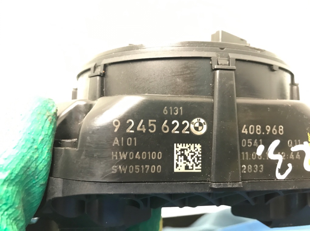 Переключатель подрулевой (стрекоза) бу для BMW 5 F10/F11/GT F07 2.0 D,  2011 г.