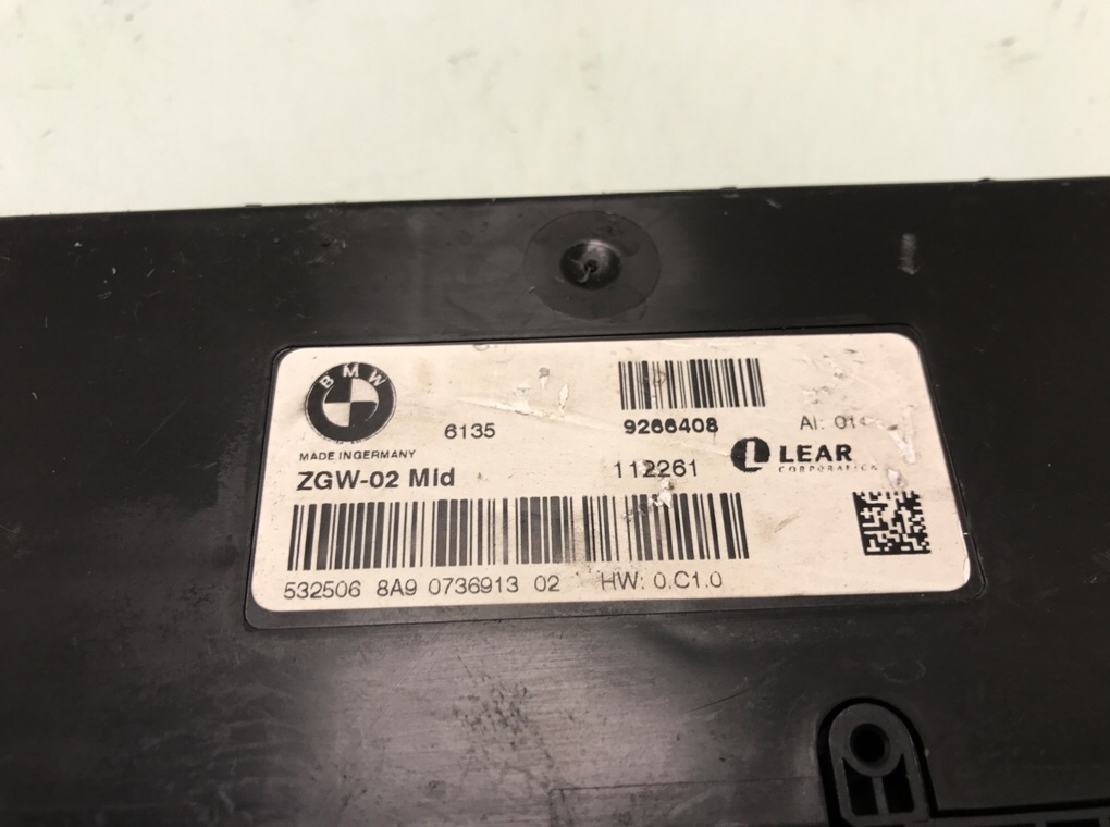 Блок комфорта бу для BMW 5 F10/F11/GT F07 2.0 D,  2011 г.