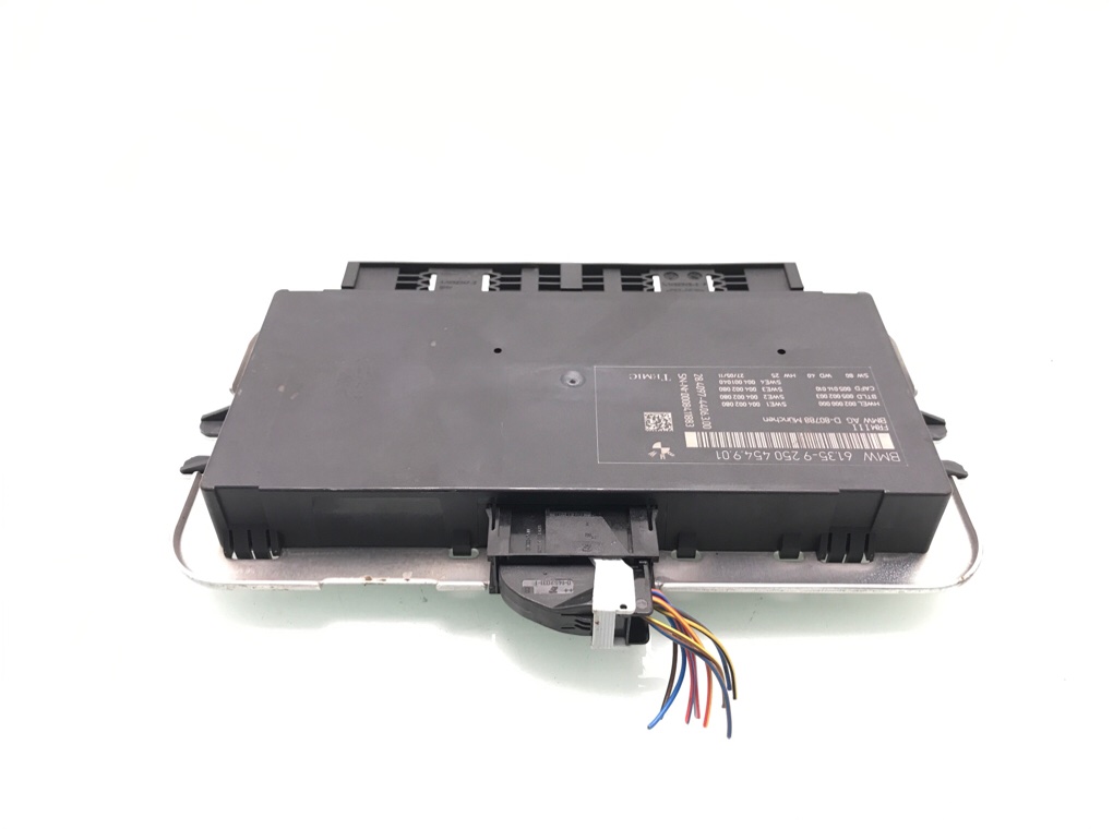 Блок управления светом бу для BMW 5 F10/F11/GT F07 2.0 D,  2011 г.