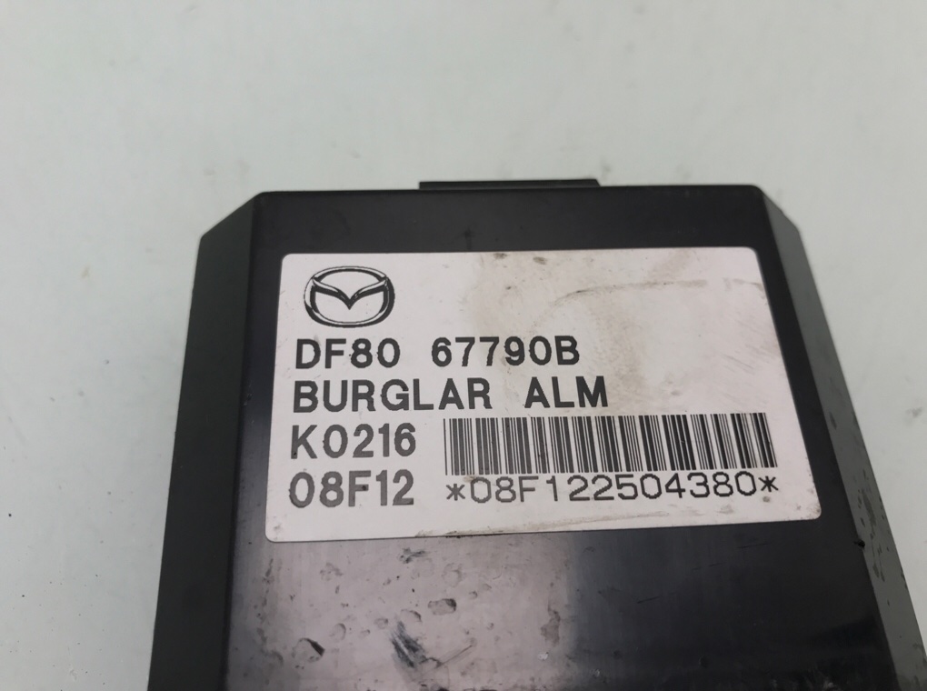 Блок управления сигнализацией бу для Mazda 2  2 1.3 i,  2008 г.