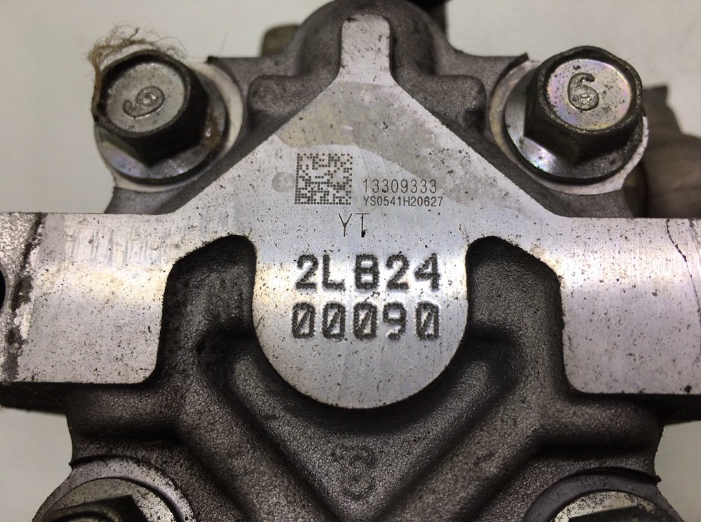 Насос гидроусилителя руля бу для Opel Insignia  1.8 i,  2011 г.