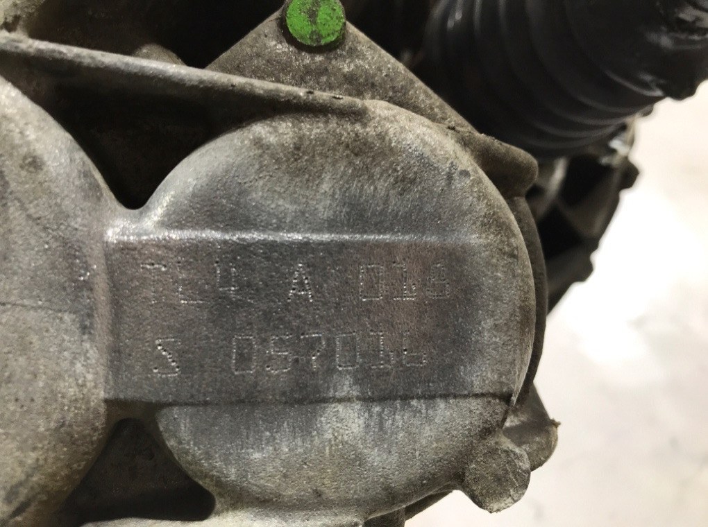 КПП механическая (МКПП) бу для Renault Grand Scenic 3 1.5 DCi,  2010 г.