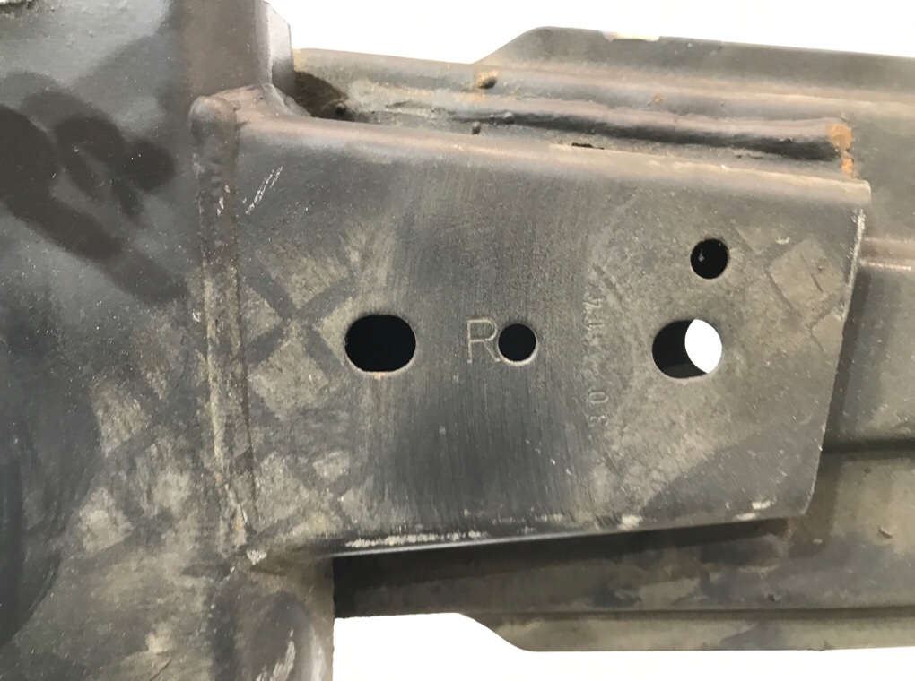 Балка подвески передняя (подрамник) бу для Mercedes A W176 2.2 CDi,  2014 г.