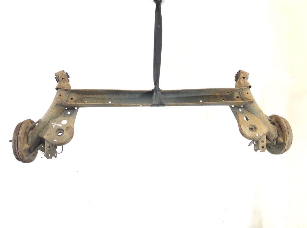 Балка подвески задняя бу для Mazda 3  BK 1.6 i,  2007 г.