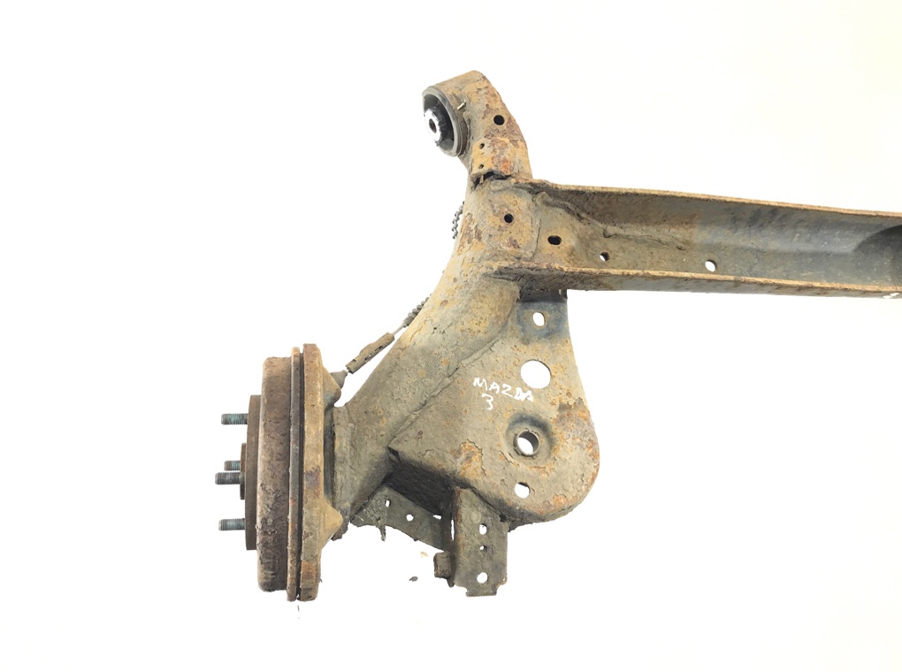 Балка подвески задняя бу для Mazda 3  BK 1.6 i,  2007 г.