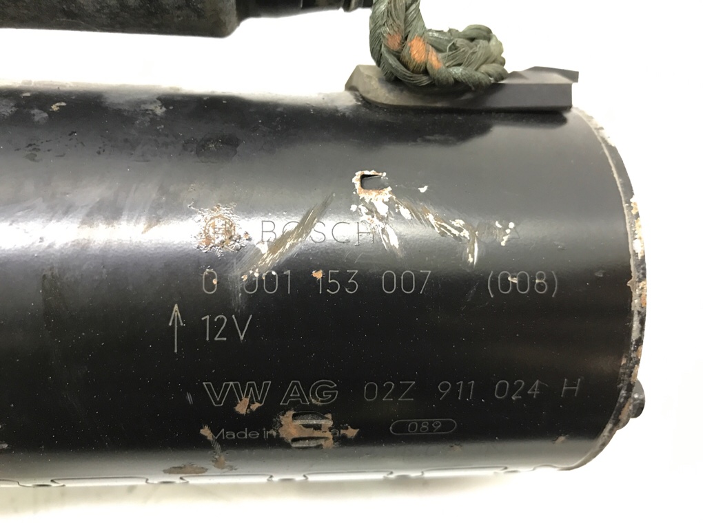 Стартер бу для Audi A3 8P 1.6 TDi,  2010 г.