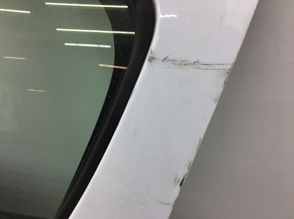 Дверь задняя левая бу для Dacia Sandero 2 0.9 TCE,  2014 г.