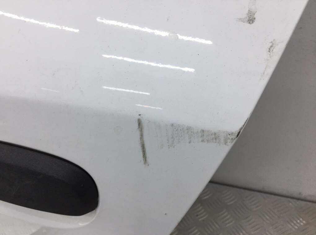 Дверь задняя левая бу для Dacia Sandero 2 0.9 TCE,  2014 г.