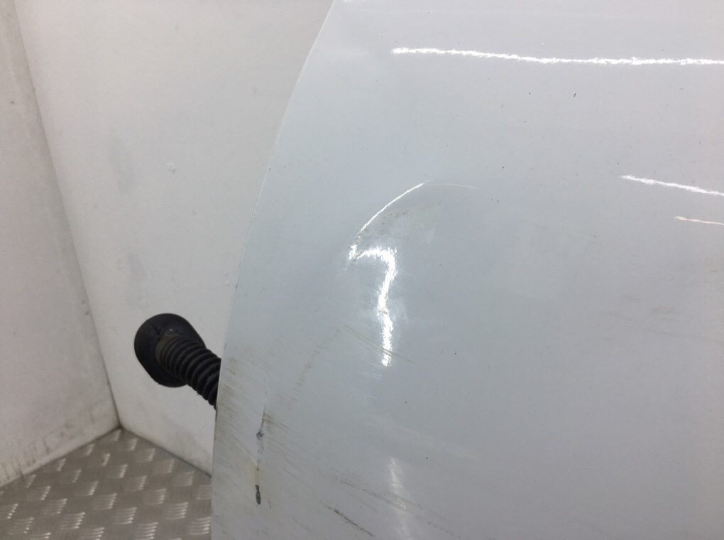 Дверь задняя левая бу для Dacia Sandero 2 0.9 TCE,  2014 г.