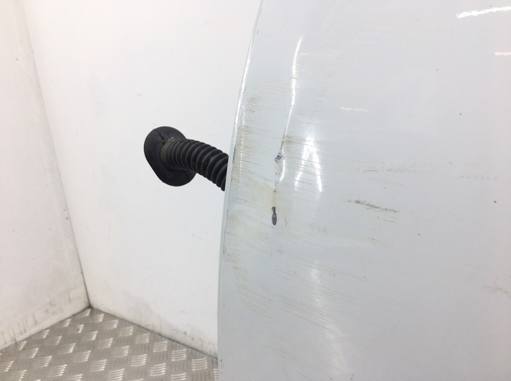 Дверь задняя левая бу для Dacia Sandero 2 0.9 TCE,  2014 г.