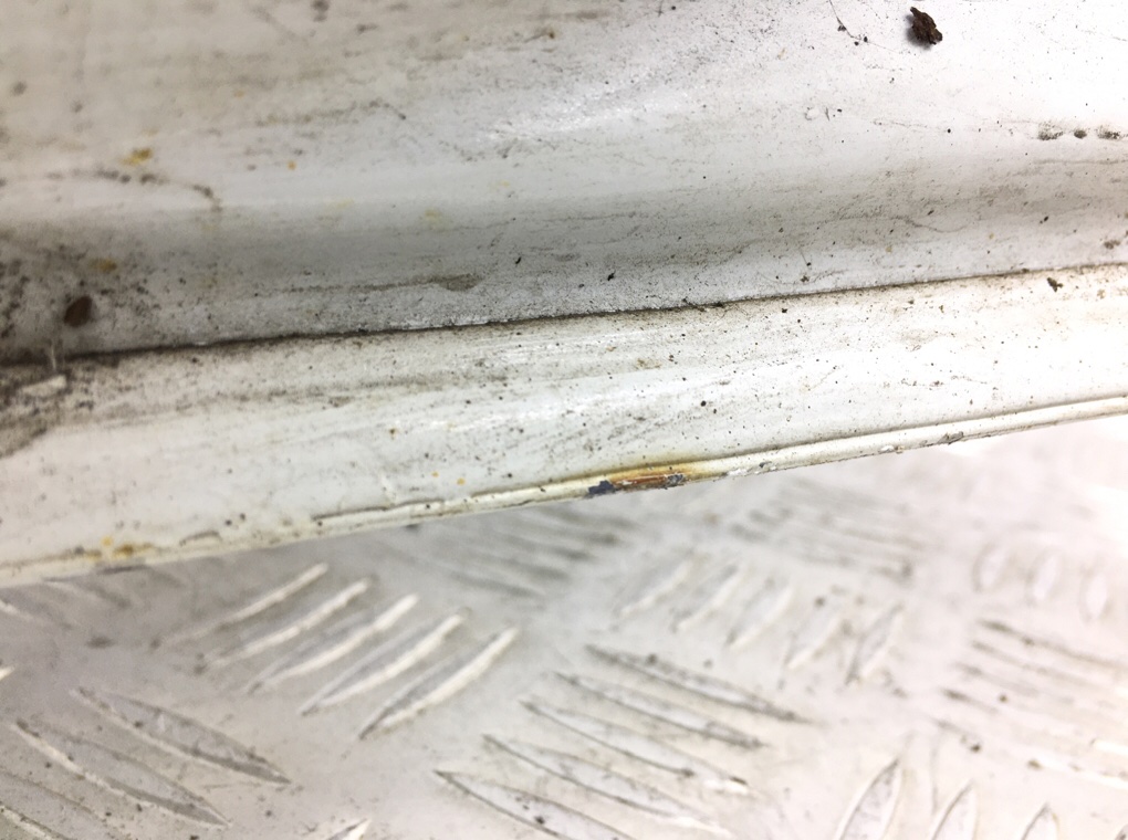 Дверь задняя левая бу для Dacia Sandero 2 0.9 TCE,  2014 г.