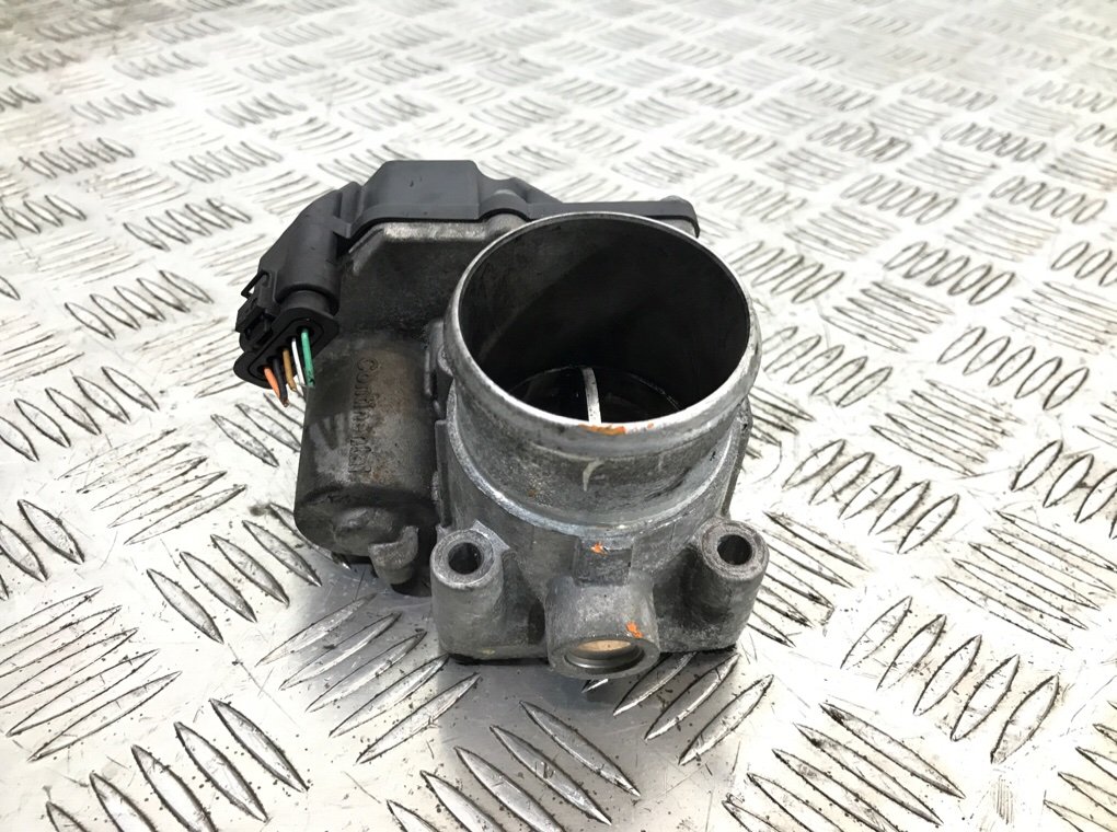 Заслонка дроссельная бу для Kia Optima  1.7 CRDi,  2013 г.