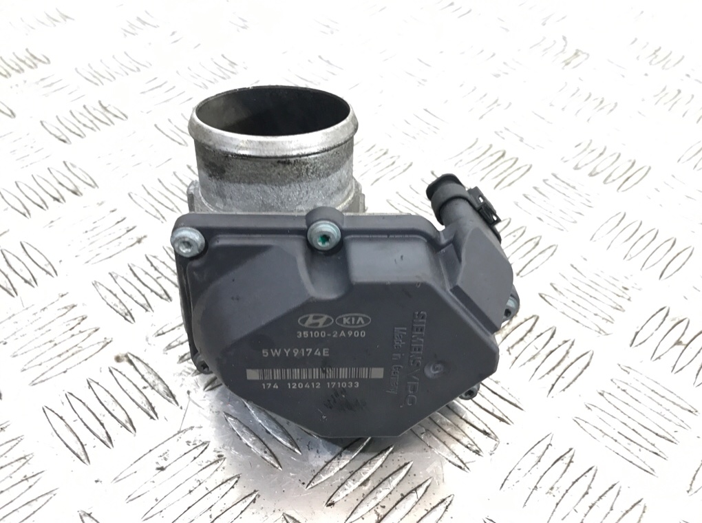 Заслонка дроссельная бу для Kia Optima  1.7 CRDi,  2013 г.