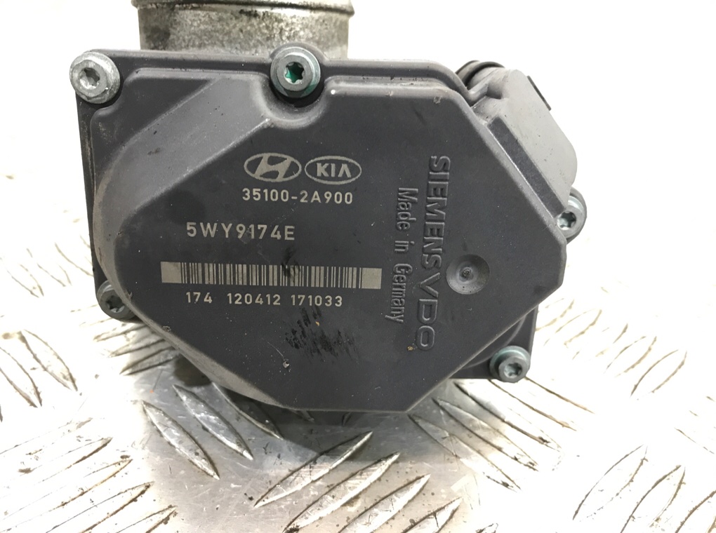 Заслонка дроссельная бу для Kia Optima  1.7 CRDi,  2013 г.