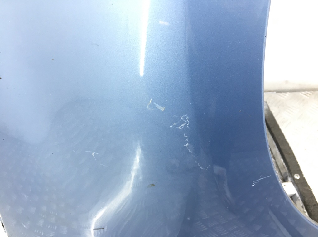 Крыло переднее правое бу для Renault Grand Scenic 1.6 i, 2007 г. Крыло переднее правое бу для Renault Grand Scenic 1.6 i, 2007 г.