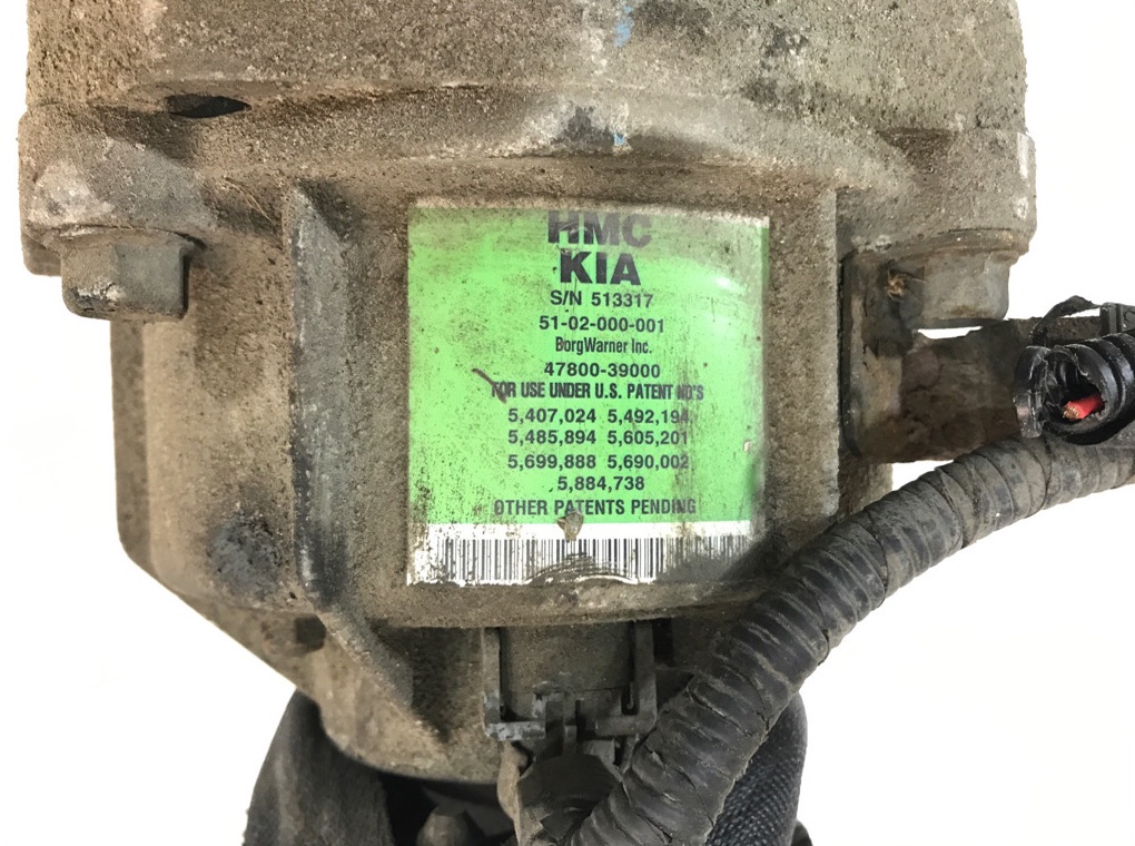 Редуктор заднего моста бу для Kia Sportage  2.0 CRDi,  2006 г.