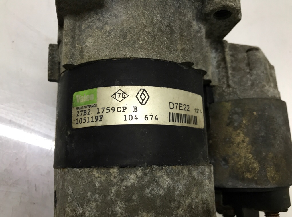 Стартер бу для Renault Scenic 1 1.4 i,  2002 г.